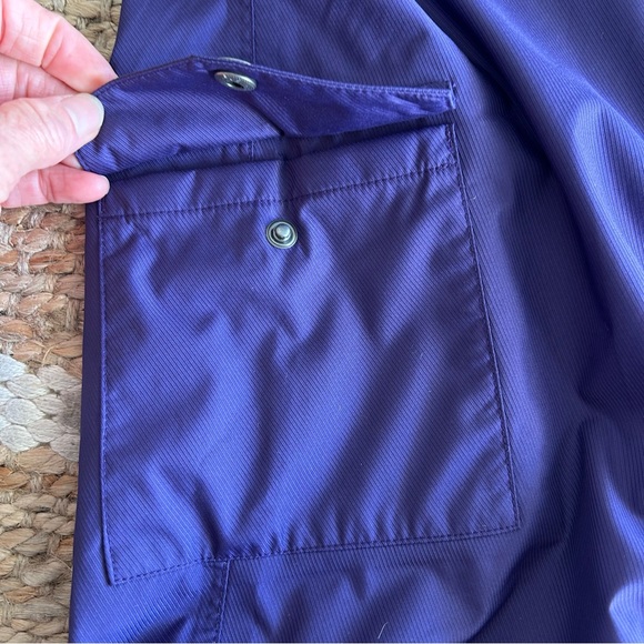 Burton DryRide Cargo Snowboarding Pants Purple - Picture 10 of 14